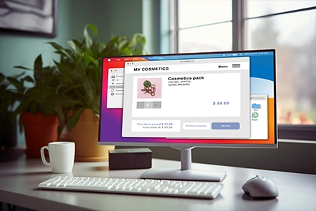 One Page Website